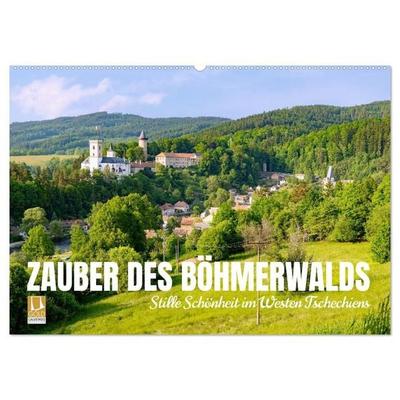 Zauber des Böhmerwalds. Stille Schönheit im Westen Tschechiens (Wandkalender 2027 DIN A2 quer), CALVENDO Monatskalender