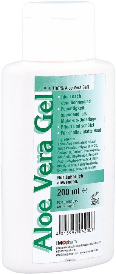 Aloe Vera Gel 200ml