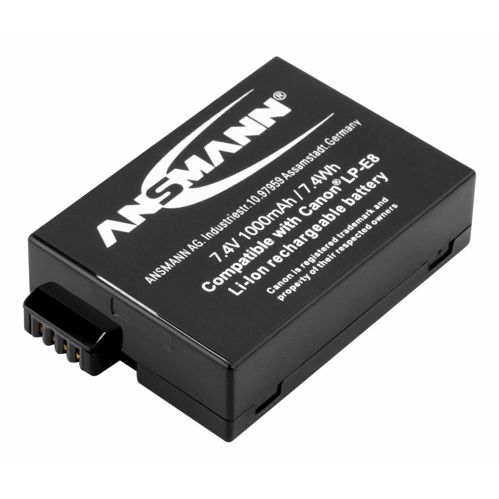 Ansmann A-Can LP-E8