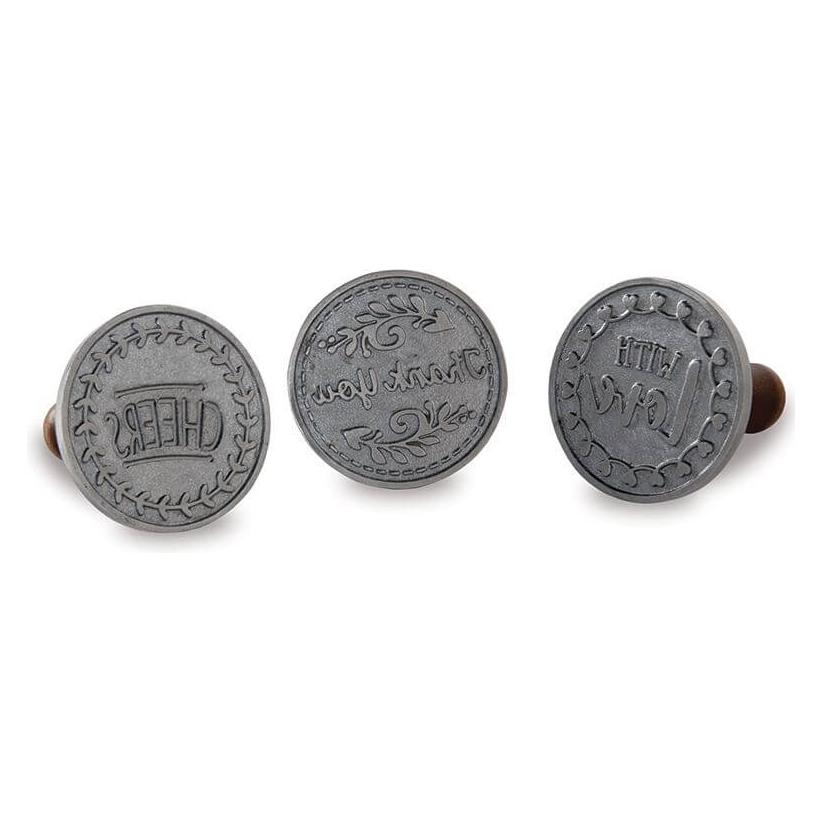 Nordic Ware Greetings Heirloom Cookie Stamps (35897040) Mindestbestellmenge: 3 Stück
