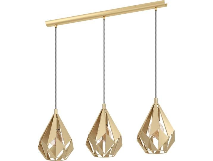 EGLO 43909\, 3 ampoules\, E27\, IP20\, Or