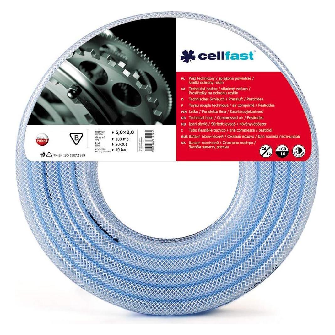 MGA C. REINFORCED TECHNICAL HOSE 6x2,0x50m (50 m) (C20-272)