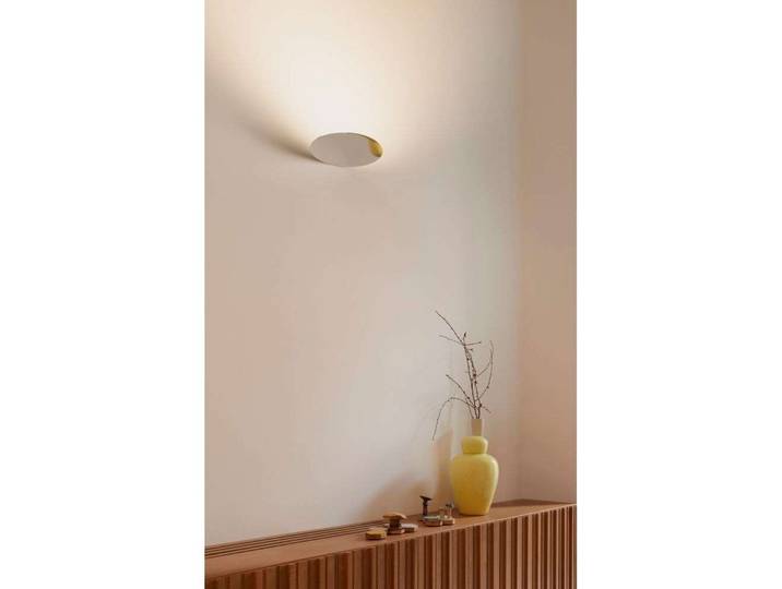 Millimetro Applique Murale 3000K Alu - Luceplan - Salon / séjour - Aluminium