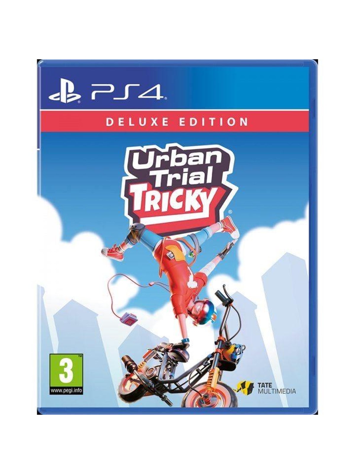 Urban Trial Tricky (Deluxe Edition) - Sony PlayStation 4 - Sport - PEGI 3