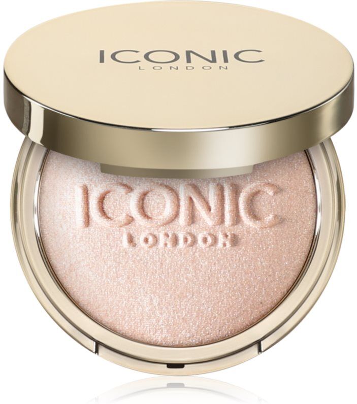ICONIC London Lit & Luminous professional highlight pressed powder shade Universal 16 g