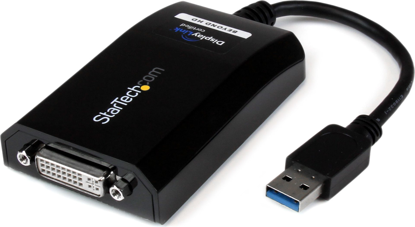 StarTech.com USB 3.0 naar DVI/VGA video-adapter - Externe multi-monitor grafische kaart - DVI