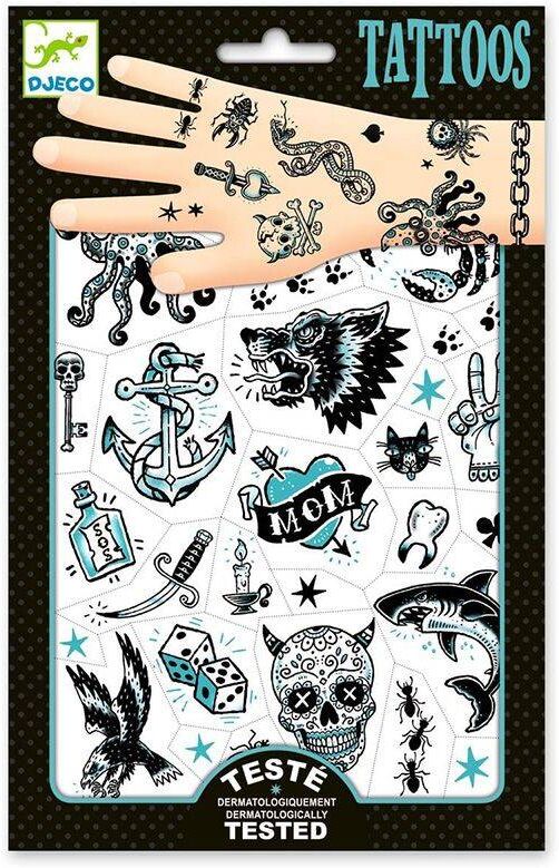 Tattoos Dark side - Djeco