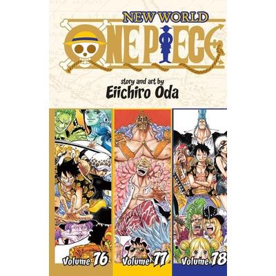 One Piece (Omnibus Edition), Vol. 26, Taschenbuch von Eiichiro Oda, Simon & Schuster Uk, 978-1-4215-9618-1
