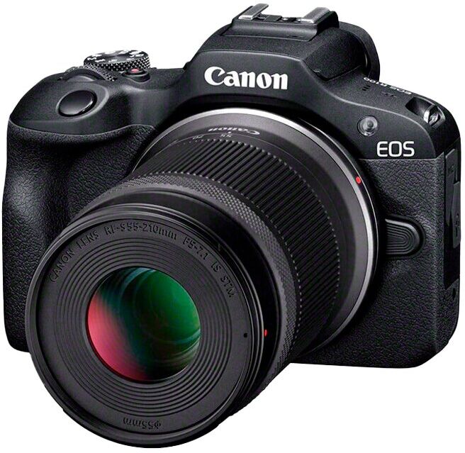 MÁQUINA FOTOGRÁFICA CANON EOS R100 KIT DUPLO