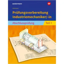 Industriemechaniker PVB T1 2024, Schulbücher von Peter Schierbock