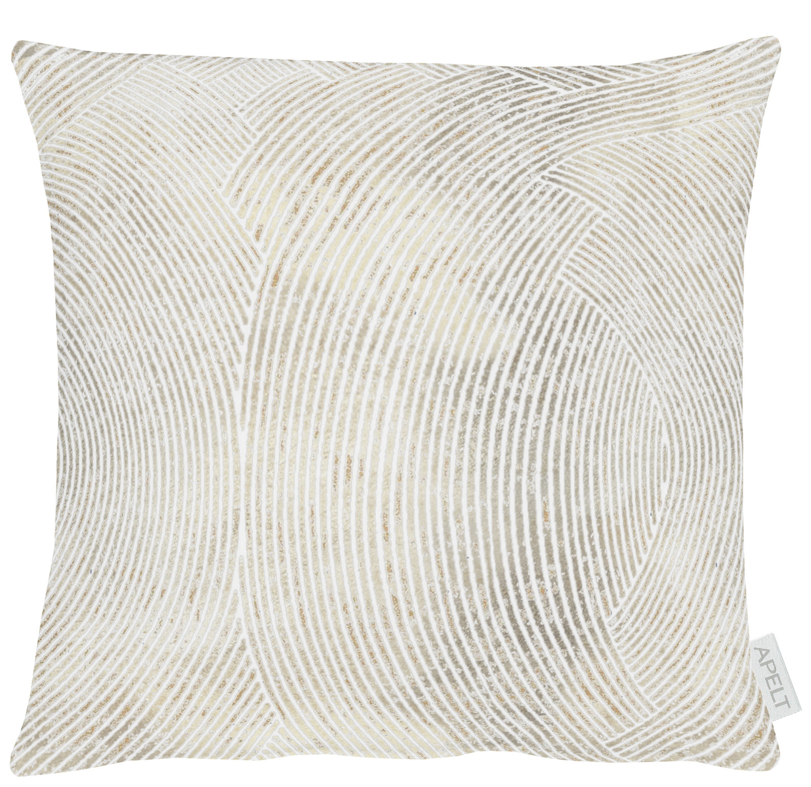 home24 Kussensloop Loft Style beige, 40 x 40 cm