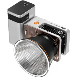 Zhiyun Molus X60RGB, Dauerlicht, Silber