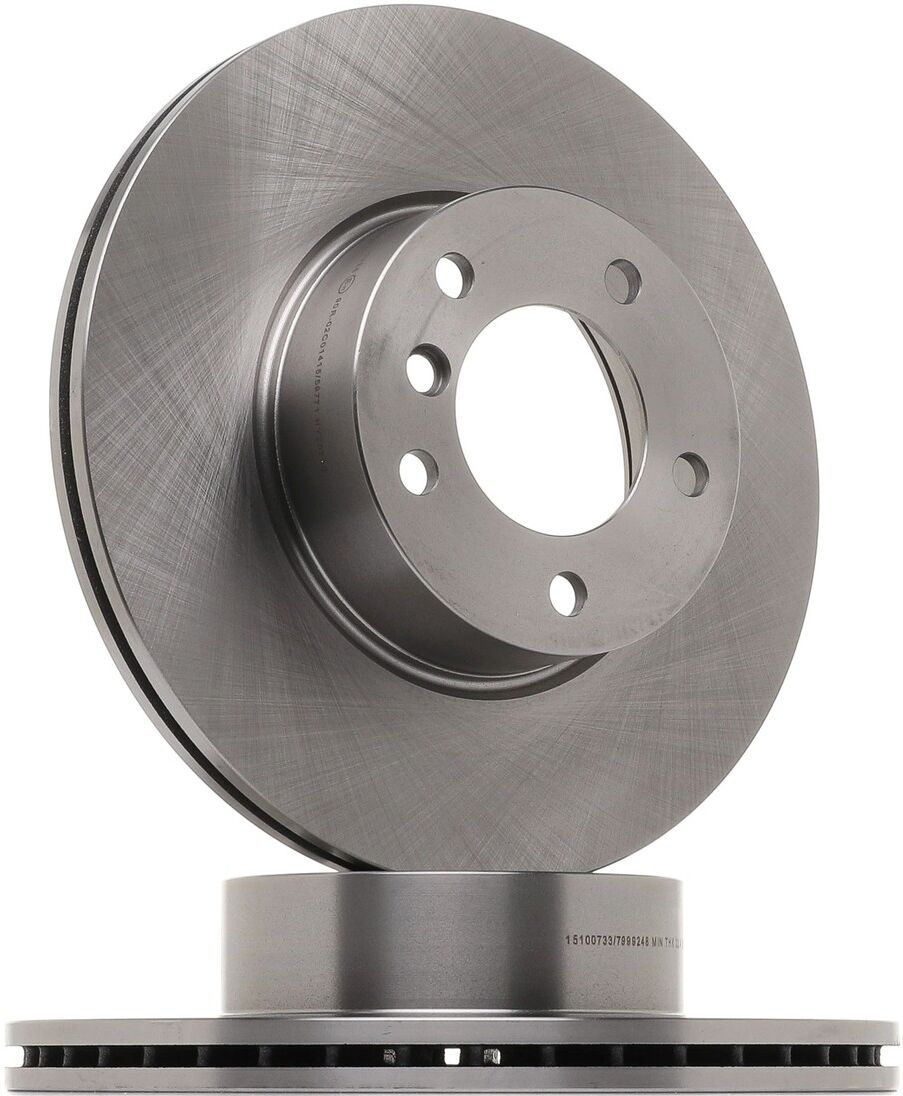 RIDEX 3405B4370 Brake discs and pads set