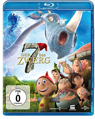 Der 7bte Zwerg [Blu-ray] - Preis vom 28.09.2026 21:19:57 h