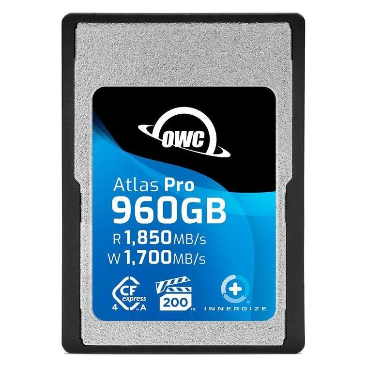 OWC 960GB Atlas Pro CFexpress Type A Cards - VPG 200, CFX A (960 GB, CFexpress Typ A) (OWCCFXA4P00960)