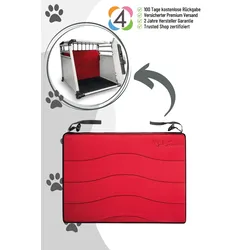 4pets Dog Crash Bag - Sicherheitskissen für Hundebox Pro/Eco 1 bis 4, Modell: Pro 2