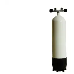 ECS 12 L/300 bar Stahl TG mit Standfuß und Ventil 12930