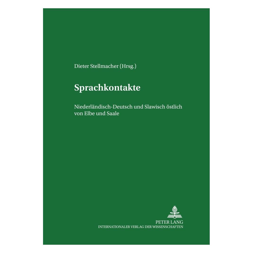 Peter Lang Sprachkontakte (Deutsch, Softcover, Dieter Stellmacher, Kühn) (56026382)