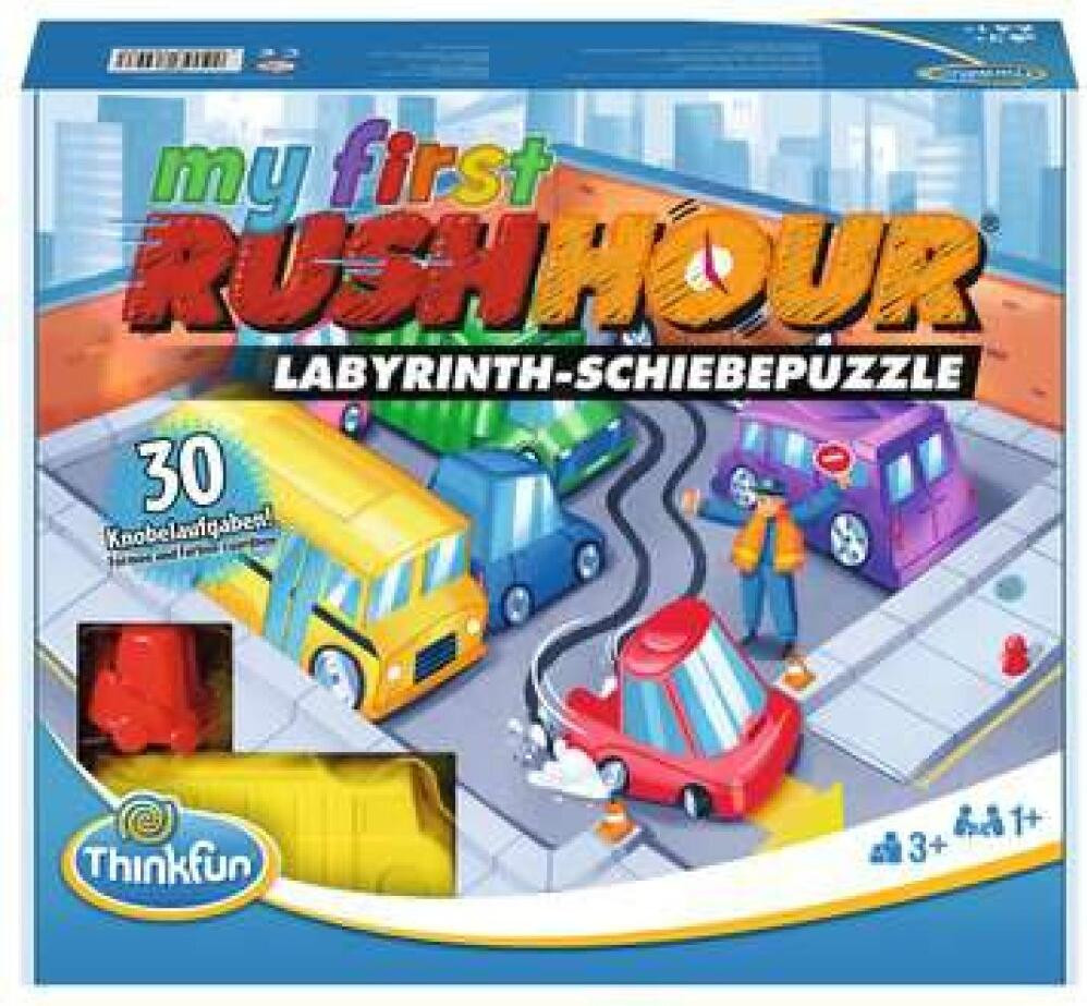 Thinkfun Rush Hour Puzzel Model 76443