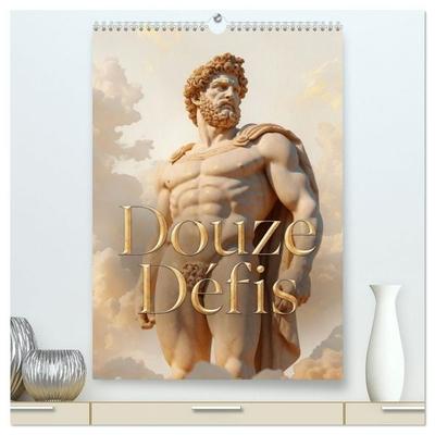 Douze défis (Calendrier mural haut de gamme 2027 DIN A2 horizontal), CALVENDO calendrier mensuel