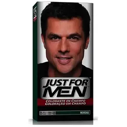 Just For Men Shampoo-in Haircolor Dark Brown Black 66ml