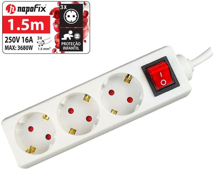 EXTENSÃO NAPOFIX 3T 1,5M BR