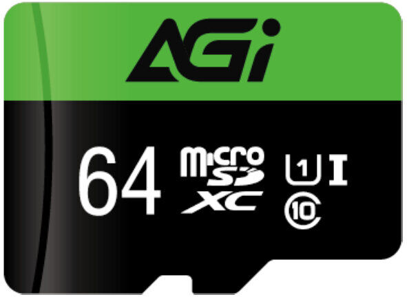 MEMÓRIA MICRO-SD AGI 64GB