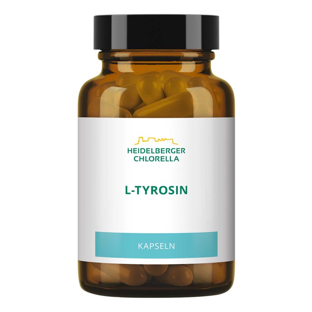Heidelberger Chlorella GmbH L-tyrosin vegan Kapseln 11548468
