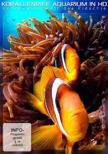 Korallenriff Aquarium in HD - Die Unterwasserwelt der Fidschis - Preis vom 09.10.2026 07:28:09 h