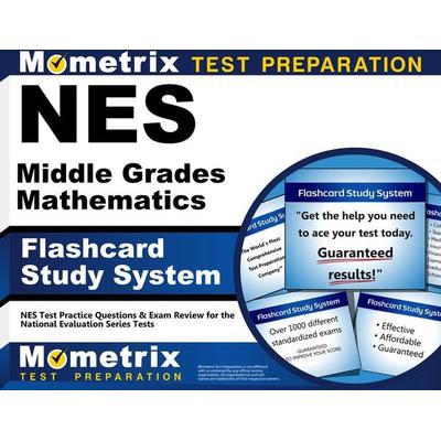 NES Middle Grades Mathematics Flashcard Study System, Nonbook von , Mometrix Media Llc, 978-1-62733-846-2