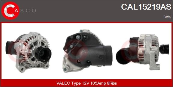 Casco Generator Cal15219as Für Bmw