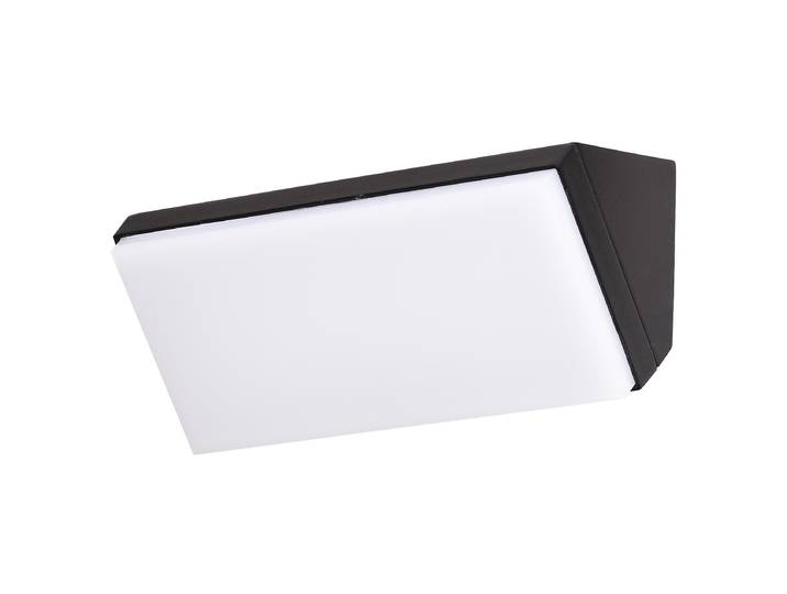 Applique extérieure Keen Type B 18 x 9 x 9cm Noir/Noir