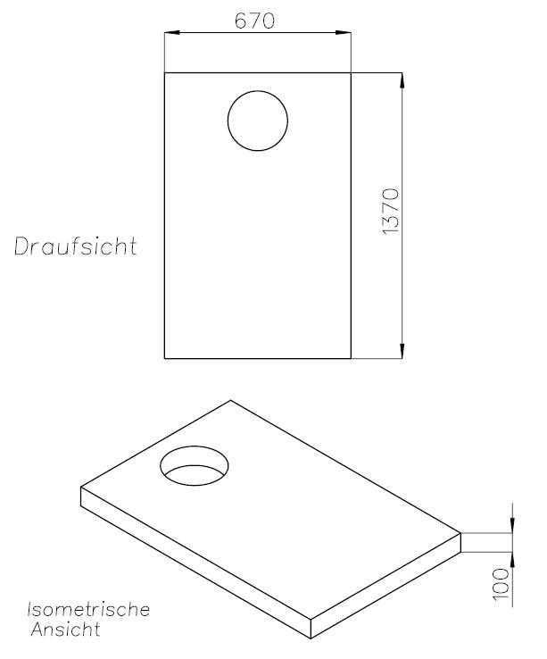 Neuesbad Wannenträger für Ideal Standard Ultra Flat S 1400x700 SD23399