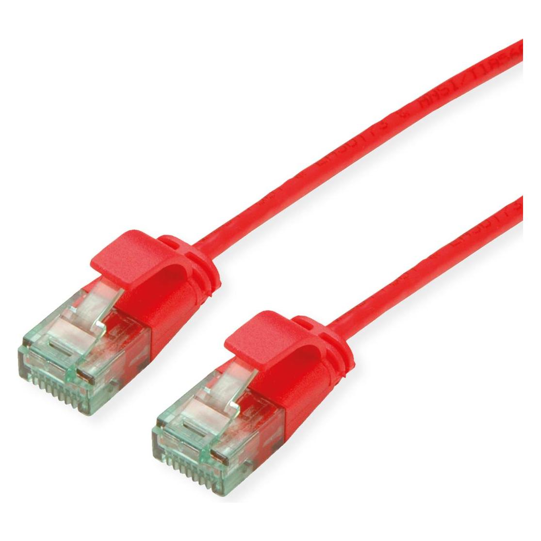 Roline UTP DataCenter Patchkabel Kat.6A (Class EA), slim (U/UTP, UTP, CAT6a, 1 m) (21.45.3413)