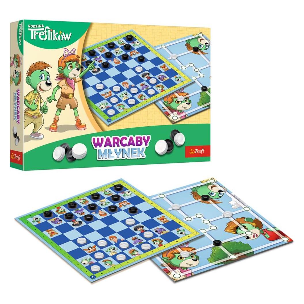 Trefl Checkers und Family Mill (55178898)