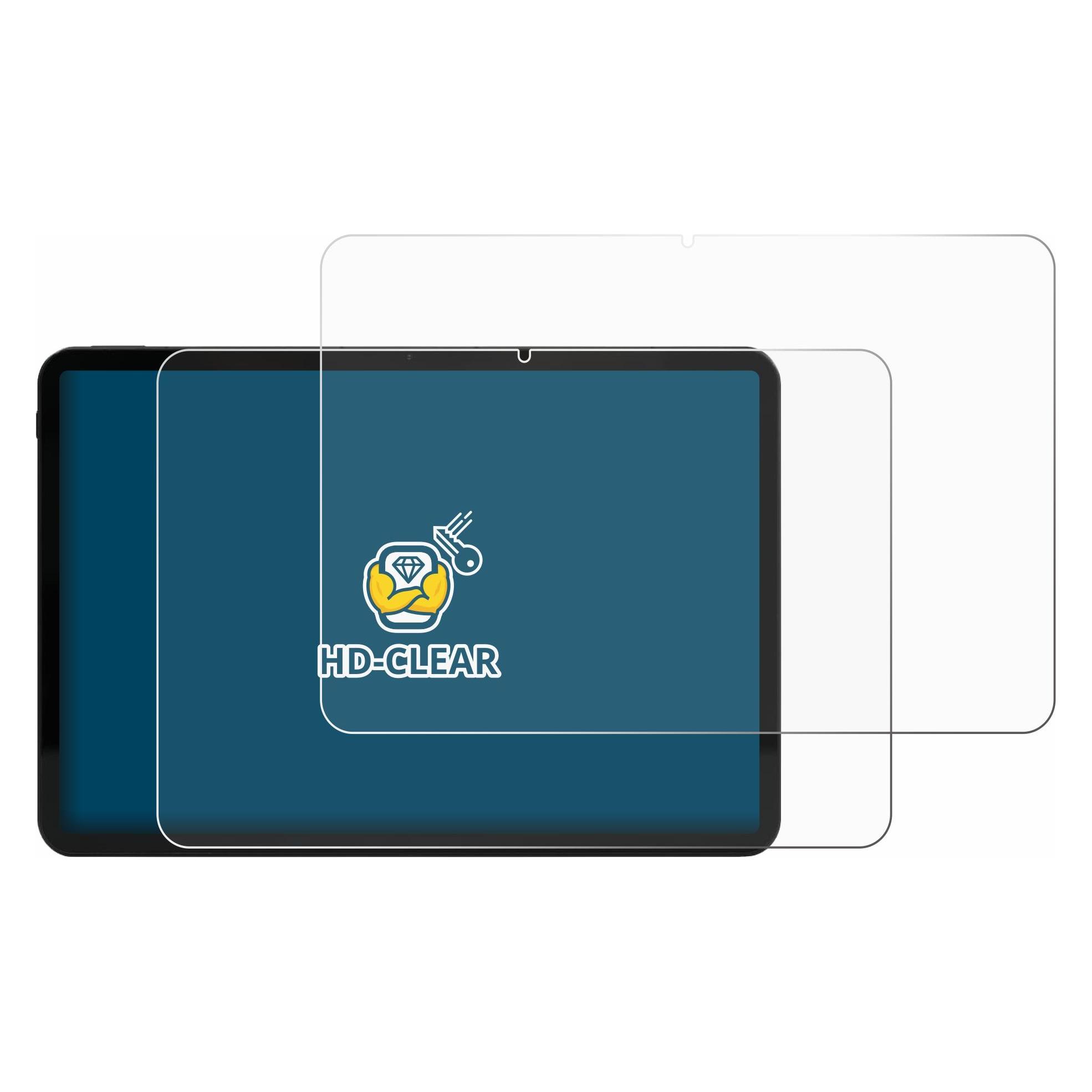 Brotect Schutzfolie für Volla Tablet 12.3" Displayschutz Displayschutzfolie Folie Klar Transparent (2 Stk., Volla Tablet) (1861132)