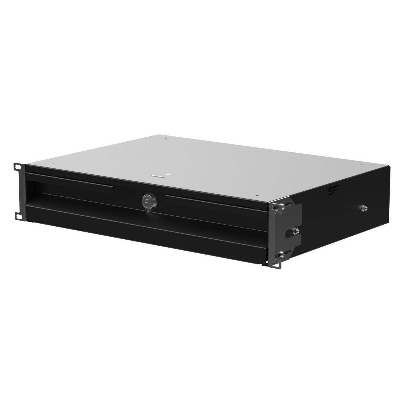Stalflex Rack Drawer 19" 2U Black RD19-2U-320B (RD19-2U-320B)