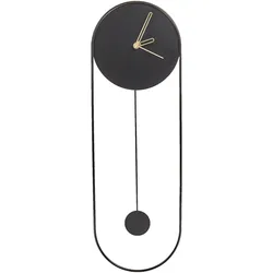 WANDUHR Schwarz/Gold Salvan