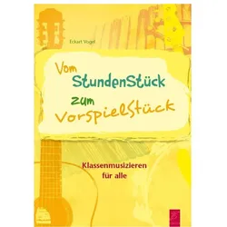 Vogel:Vom StundenStück zum VorspielStüc, Schulbücher von Eckart Vogel