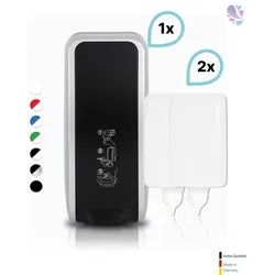 SET: Manueller Spender für Toilettensitzreinigung Blanc Cosmos versch. Farben+2x 1-Liter Sitzreinigungsschaum - PRODUKTSET
