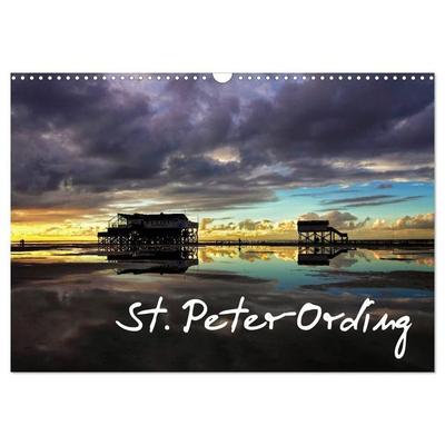 St. Peter-Ording (Wandkalender 2026 DIN A3 quer), CALVENDO Monatskalender