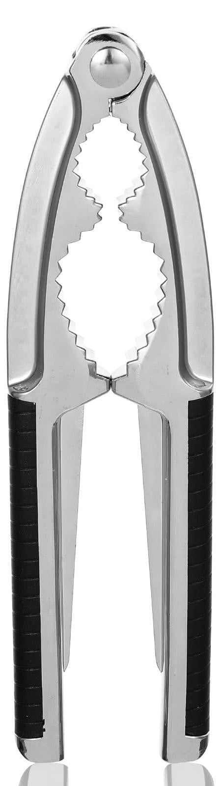 Dripio Notenbreker van zinklegering met antisliphandvat, 15,5 cm