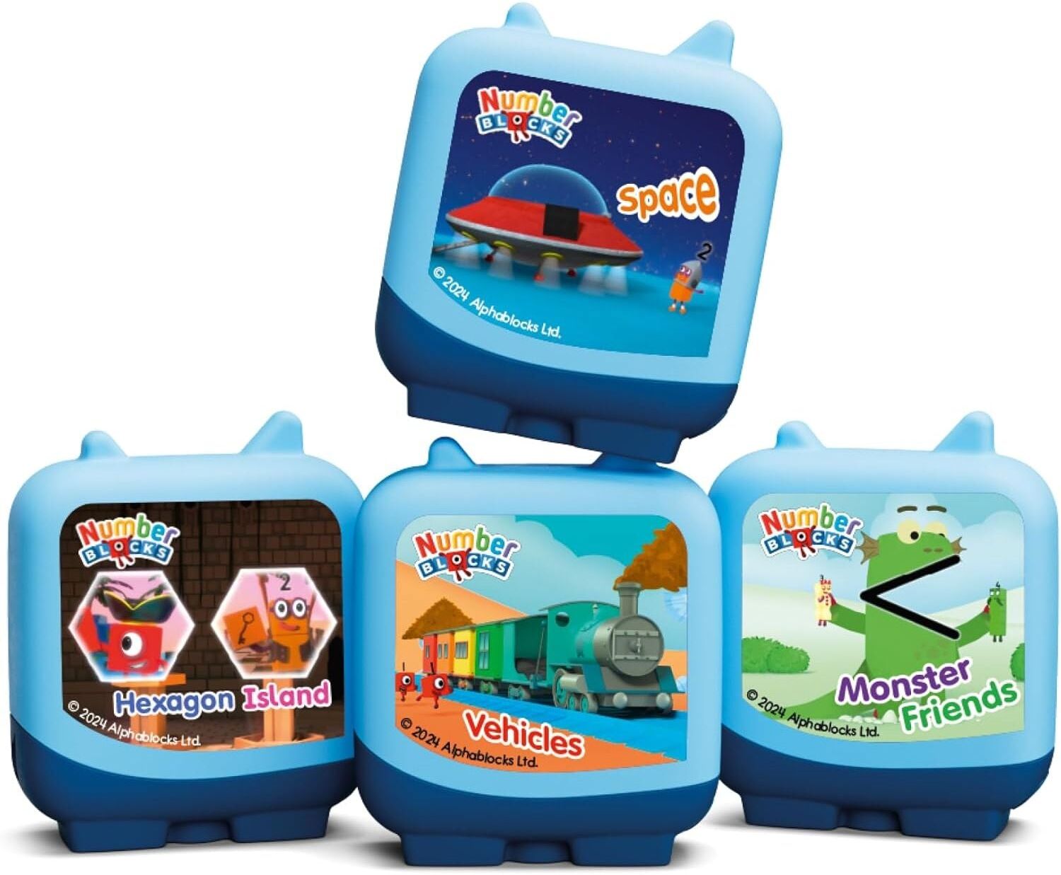 tonies Numberblocks Audio Clever Pocket Tonie Set (for Toniebox)