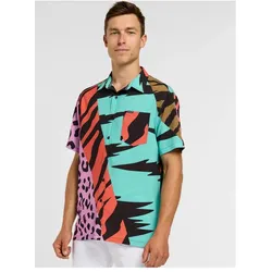 Dharco, Sportshirt, Tech Party Shirt S/S (S), Mehrfarbig, S