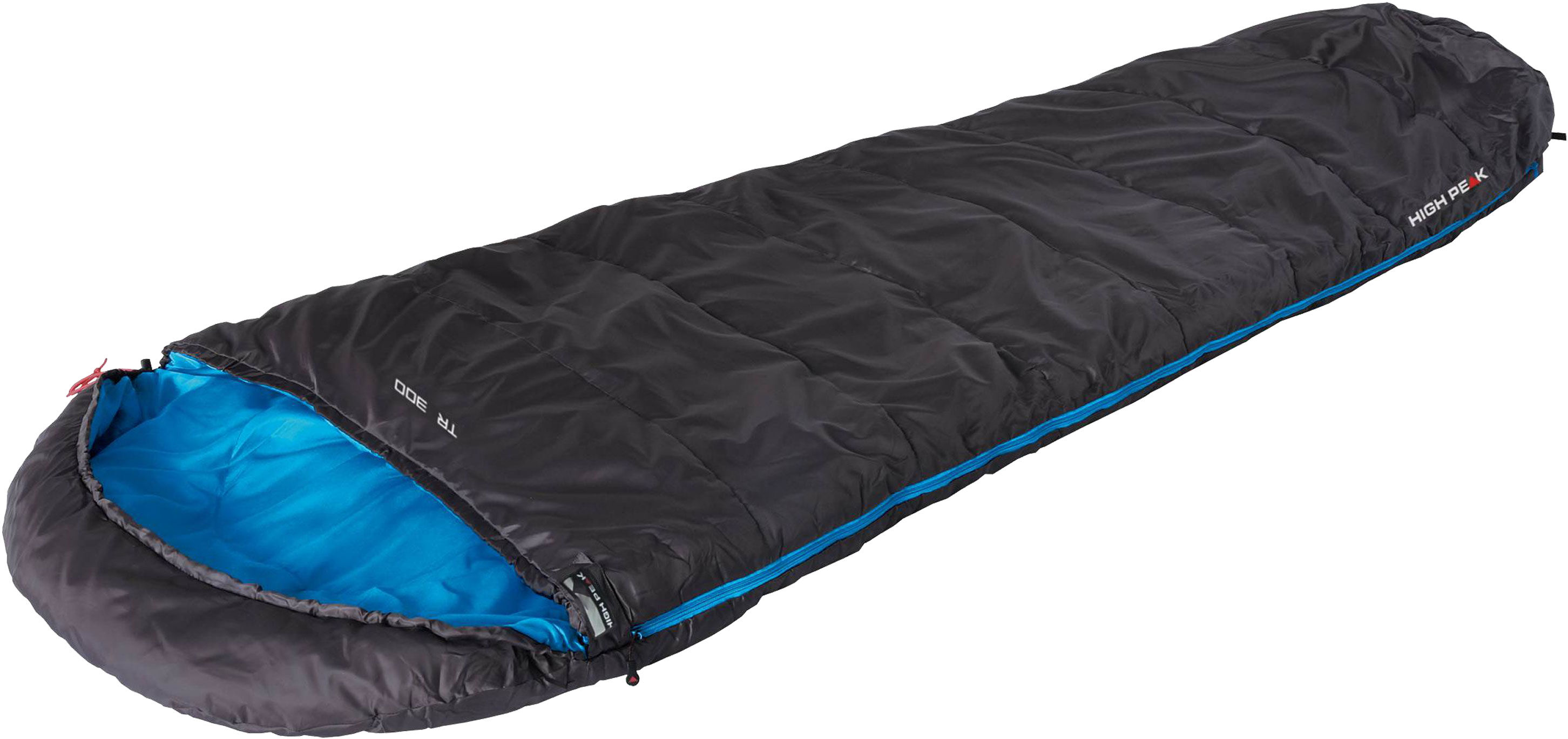 HIGH PEAK Schlafsack »TR 300«, Komforttemperatur + 5 °C, mit Packsack