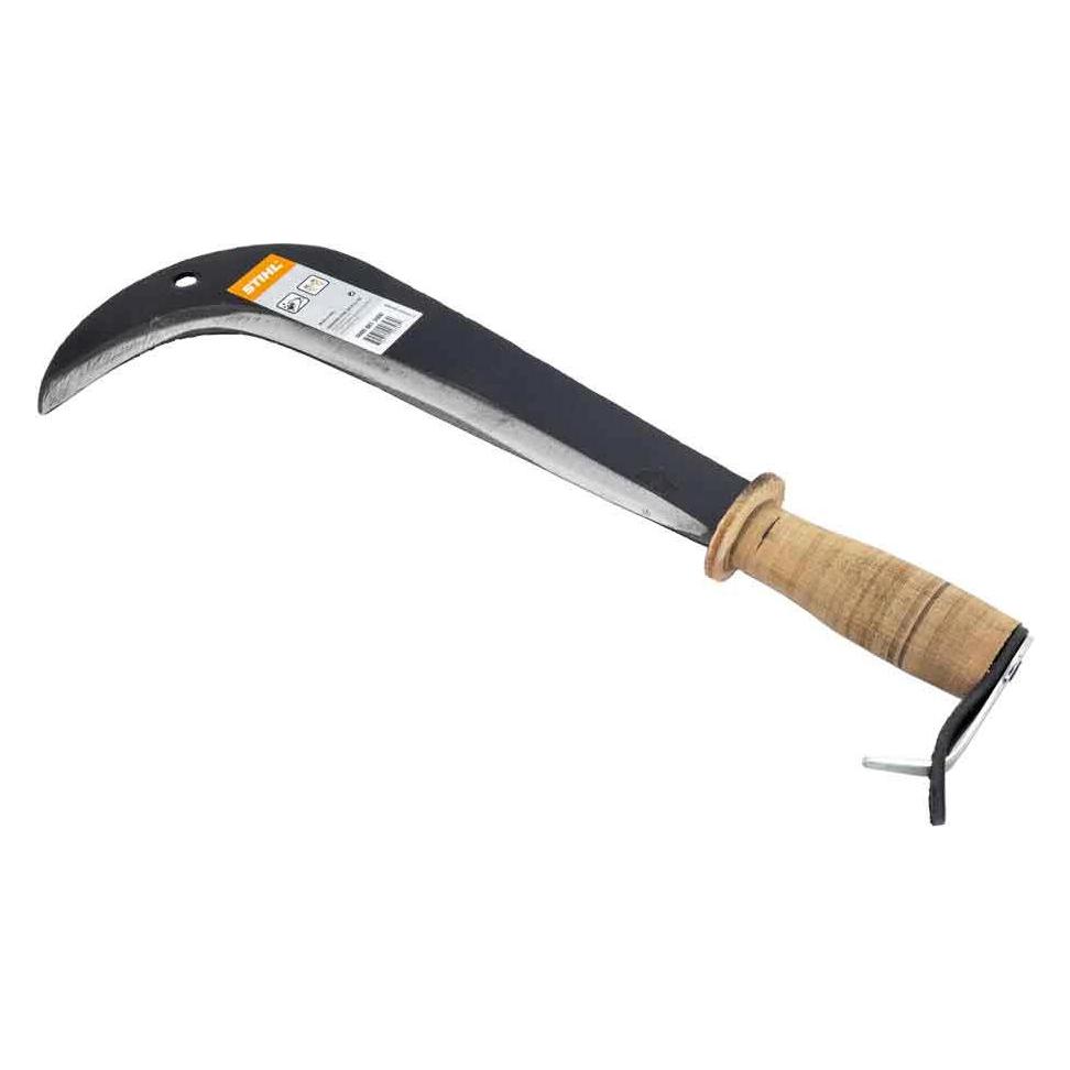 Stihl Schweizer Gertl mit Ledergriff (0000 881 3400)