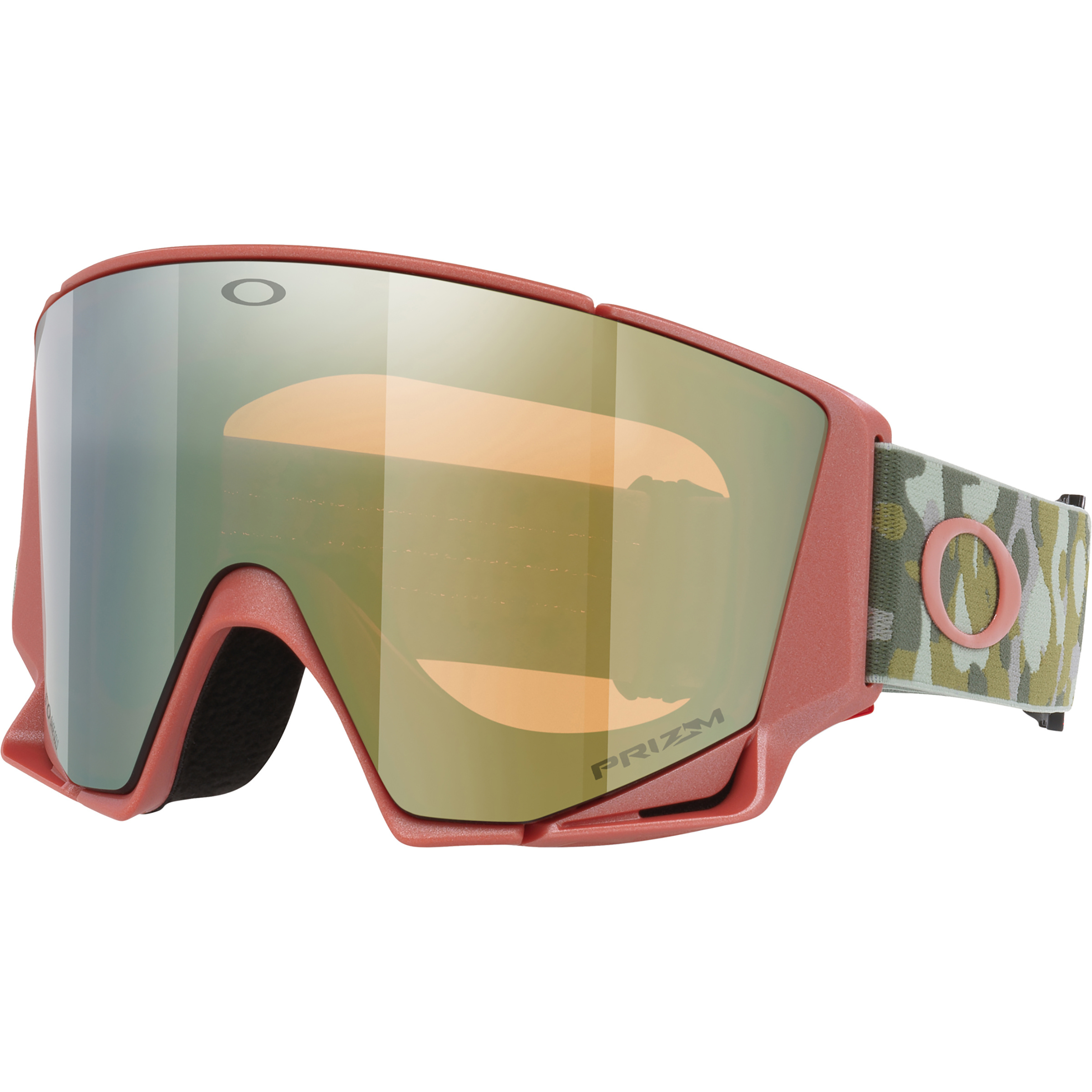 Oakley Flow Scape M Skibrille Skibrillen camo-prizm sage gold Trekking