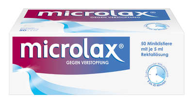 Kenvue Germany GmbH (OTC) MICROLAX Rektallösung Klistiere 50X5 ml 09651621