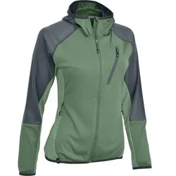 MAUL Damen Unterjacke Riedlerspitz XT - leichte Flee, Größe 42 in Grau 1610