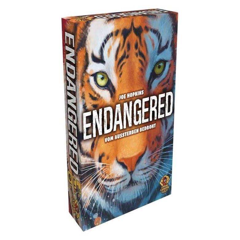 Asmodée Endangered (Deutsch, 1 - 5 Spieler) (LDGD0013)